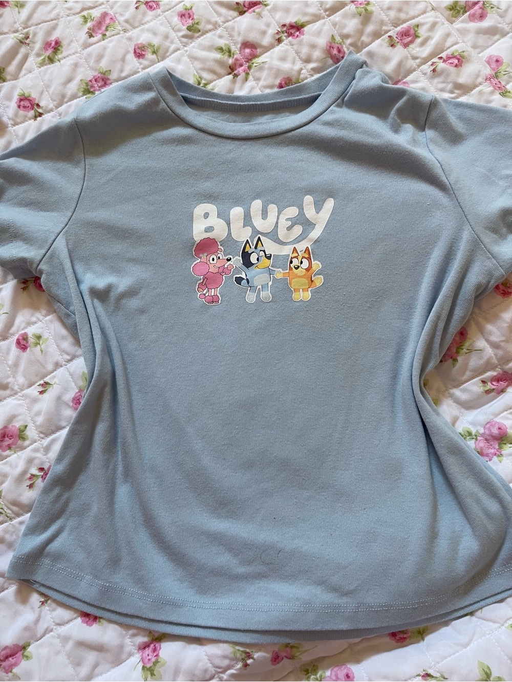 Bluey baby tee